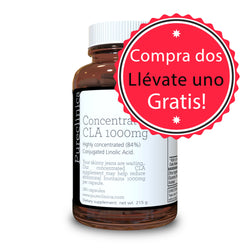 CLA (1000mg x 180 cápsulas de gel blando) – CLA Concentrado