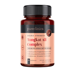 Complejo de Tongkat Ali de Doble Potencia - 1200 mg x 180 cápsulas