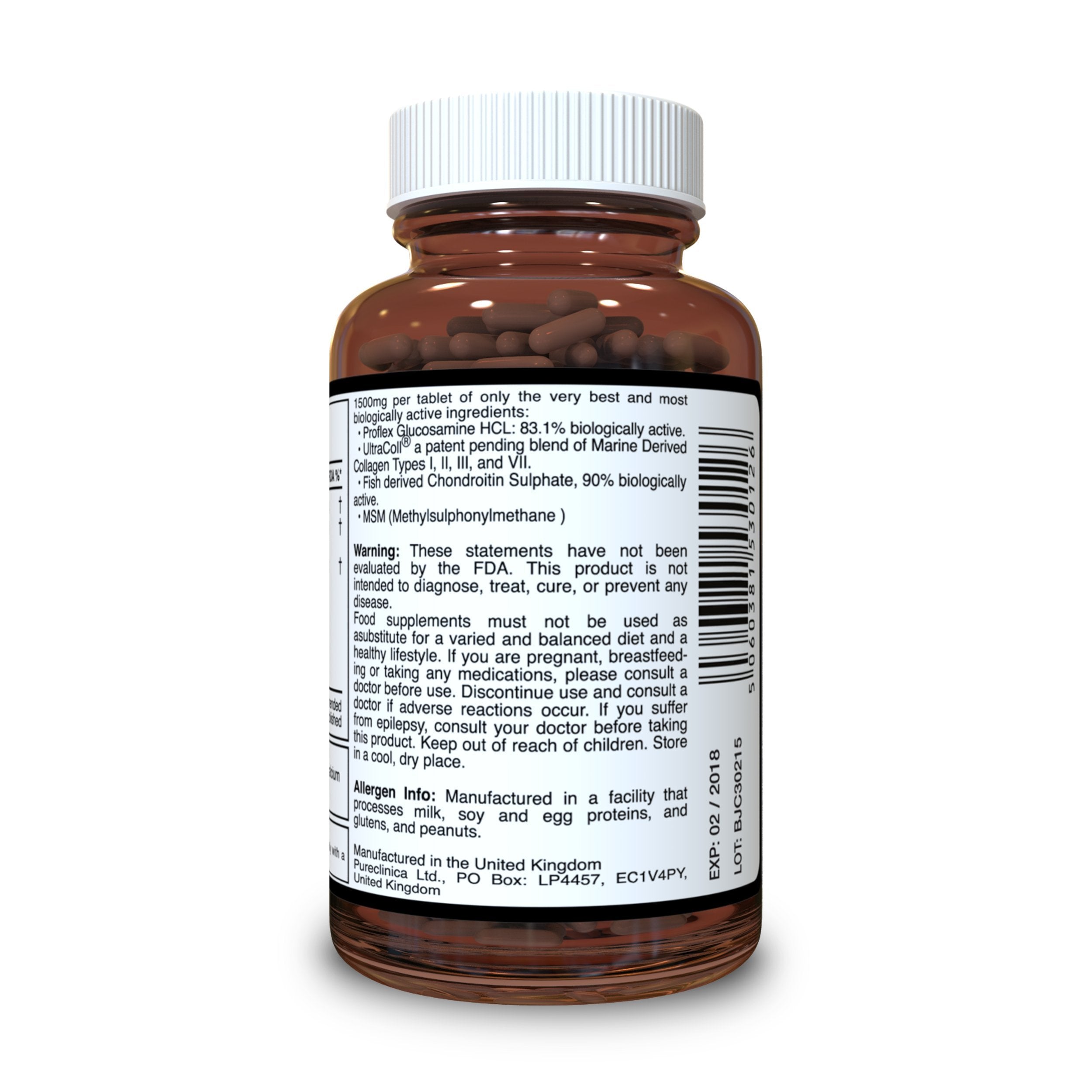 Bio-Joint™ Care 1500mg x 180 Comprimidos - es.pureclinica.com