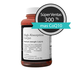 CoQ10 de Absorción Alta - 300mg x 90 comprimidos