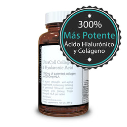 UltraColl y HLA en un comprimido de 1500mg - 1 Frasco (180 comprimidos por frasco) – suministro de 3 meses