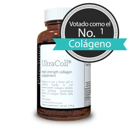 Colágeno (1000mg x 180 comprimidos) –Colágeno UltraColl anti-edad derivado del mar