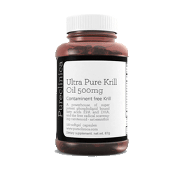 Ultra Pure Aker Krill Oil 500mg x 120 capsules